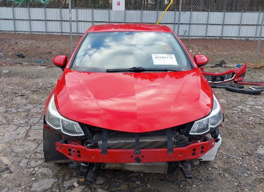 Photo 13 of 2017 Chevrolet Cruze LS AUTO (VIN 3G1BC5SM6HS549597)