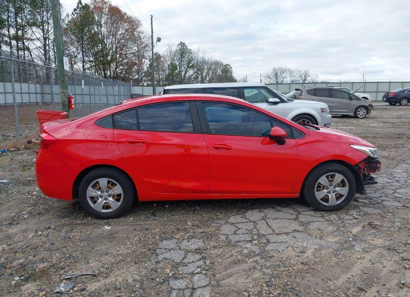 Photo 14 of 2017 Chevrolet Cruze LS AUTO (VIN 3G1BC5SM6HS549597)