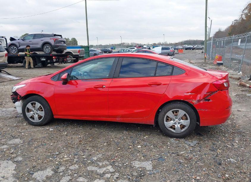Photo 15 of 2017 Chevrolet Cruze LS AUTO (VIN 3G1BC5SM6HS549597)
