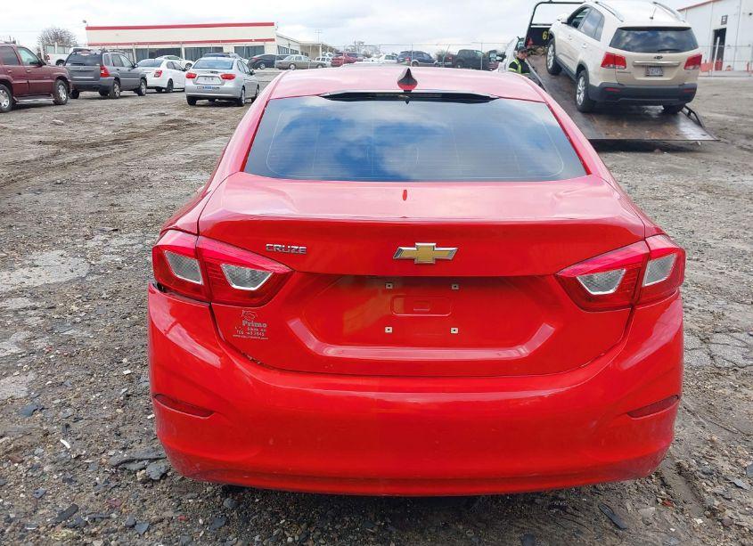 Photo 17 of 2017 Chevrolet Cruze LS AUTO (VIN 3G1BC5SM6HS549597)