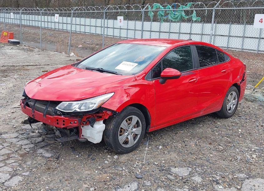 Photo 2 of 2017 Chevrolet Cruze LS AUTO (VIN 3G1BC5SM6HS549597)