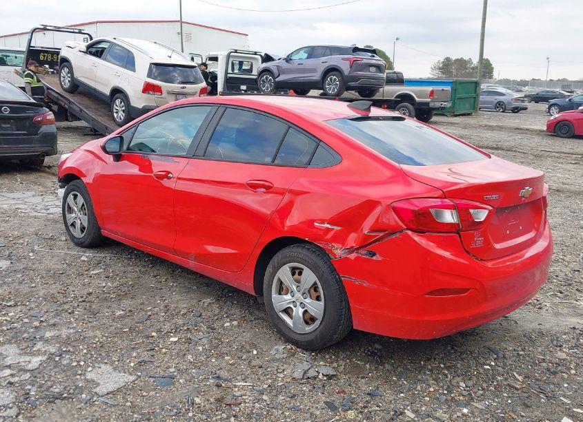 Photo 3 of 2017 Chevrolet Cruze LS AUTO (VIN 3G1BC5SM6HS549597)