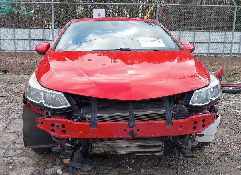 Photo 6 of 2017 Chevrolet Cruze LS AUTO (VIN 3G1BC5SM6HS549597)