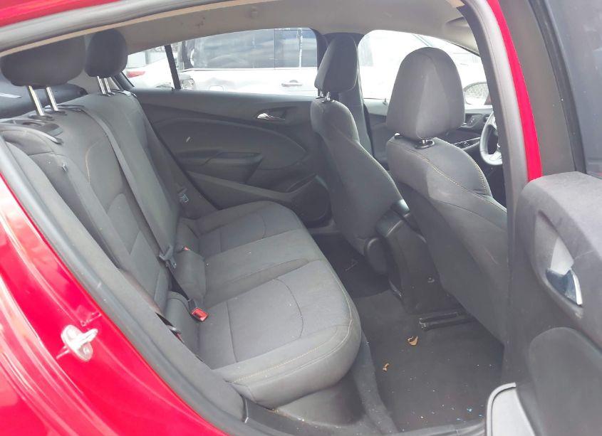 Photo 8 of 2017 Chevrolet Cruze LS AUTO (VIN 3G1BC5SM6HS549597)