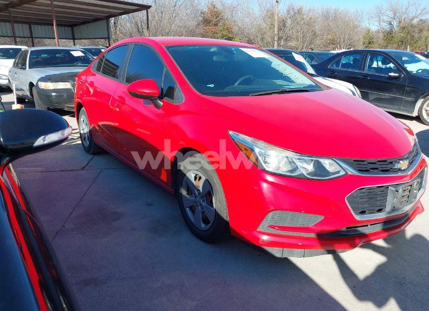 2017 Chevrolet Cruze LS AUTO (VIN 3G1BC5SM9HS522264) main photo