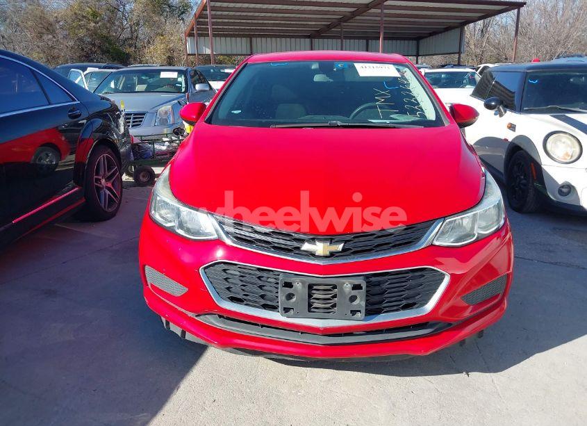 Photo 12 of 2017 Chevrolet Cruze LS AUTO (VIN 3G1BC5SM9HS522264)