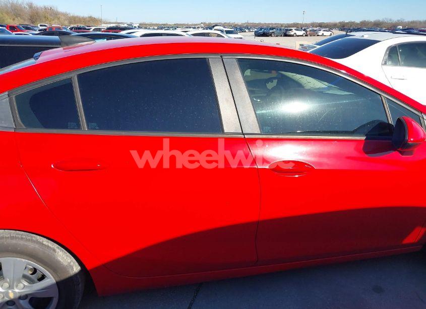 Photo 13 of 2017 Chevrolet Cruze LS AUTO (VIN 3G1BC5SM9HS522264)