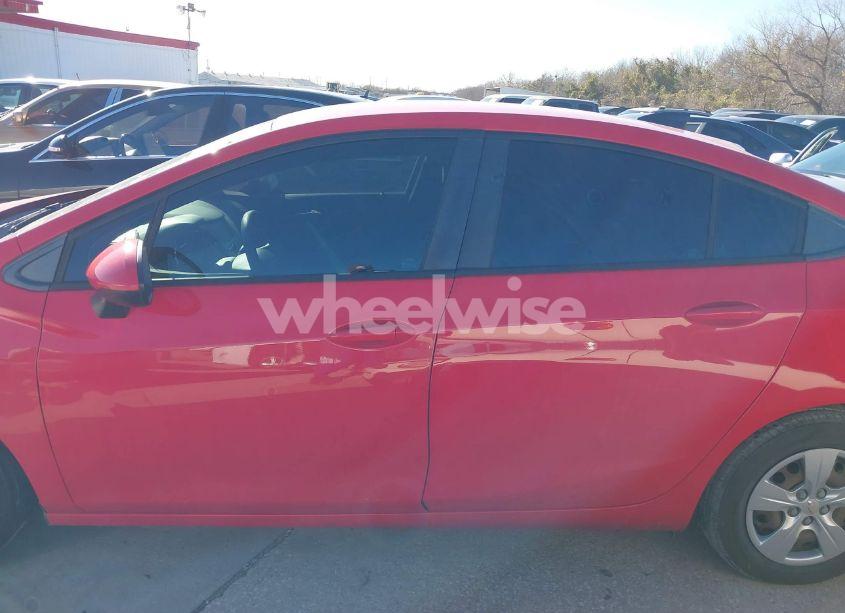 Photo 14 of 2017 Chevrolet Cruze LS AUTO (VIN 3G1BC5SM9HS522264)