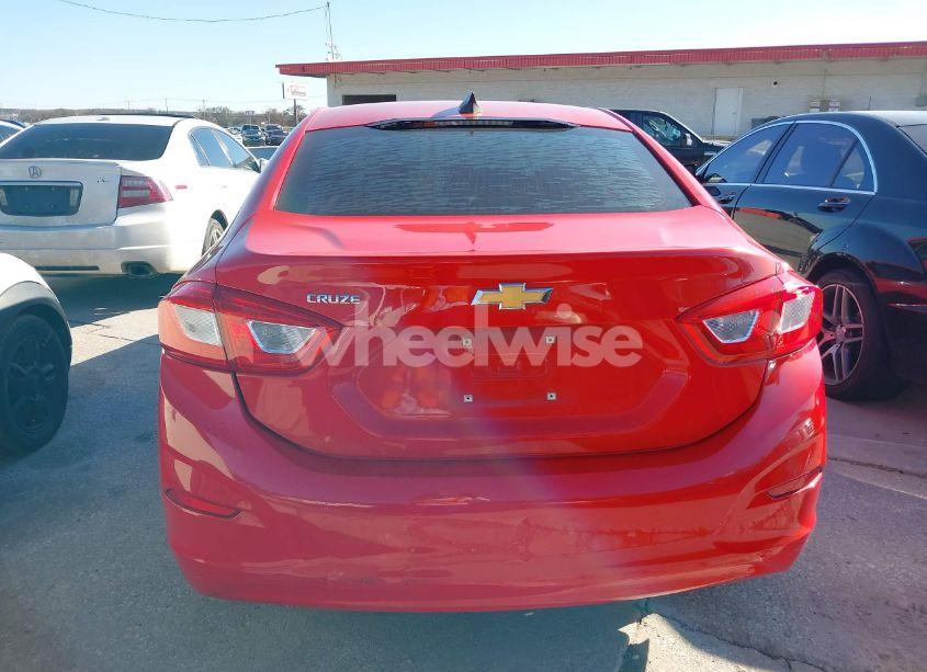 Photo 16 of 2017 Chevrolet Cruze LS AUTO (VIN 3G1BC5SM9HS522264)