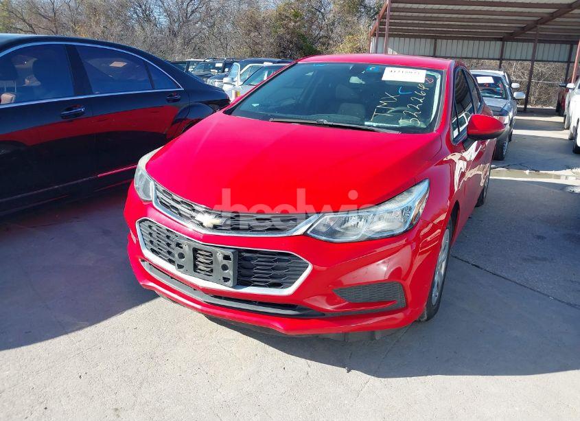 Photo 2 of 2017 Chevrolet Cruze LS AUTO (VIN 3G1BC5SM9HS522264)