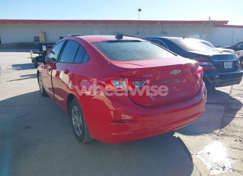 Photo 3 of 2017 Chevrolet Cruze LS AUTO (VIN 3G1BC5SM9HS522264)
