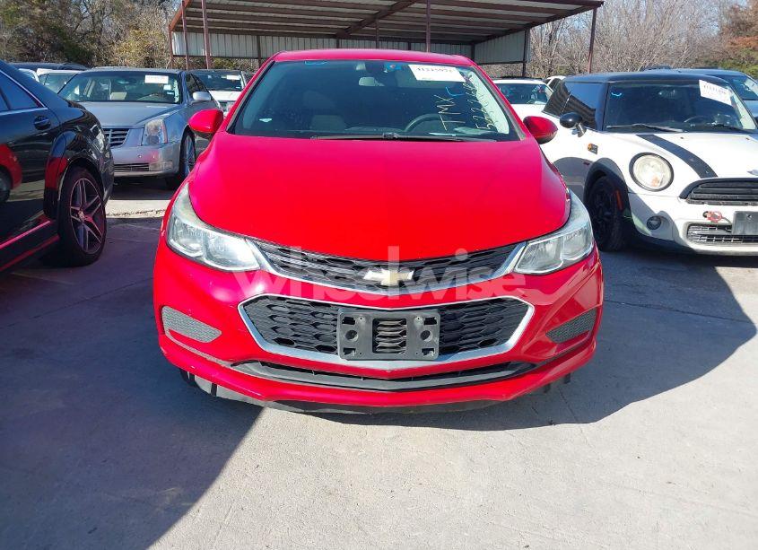 Photo 6 of 2017 Chevrolet Cruze LS AUTO (VIN 3G1BC5SM9HS522264)