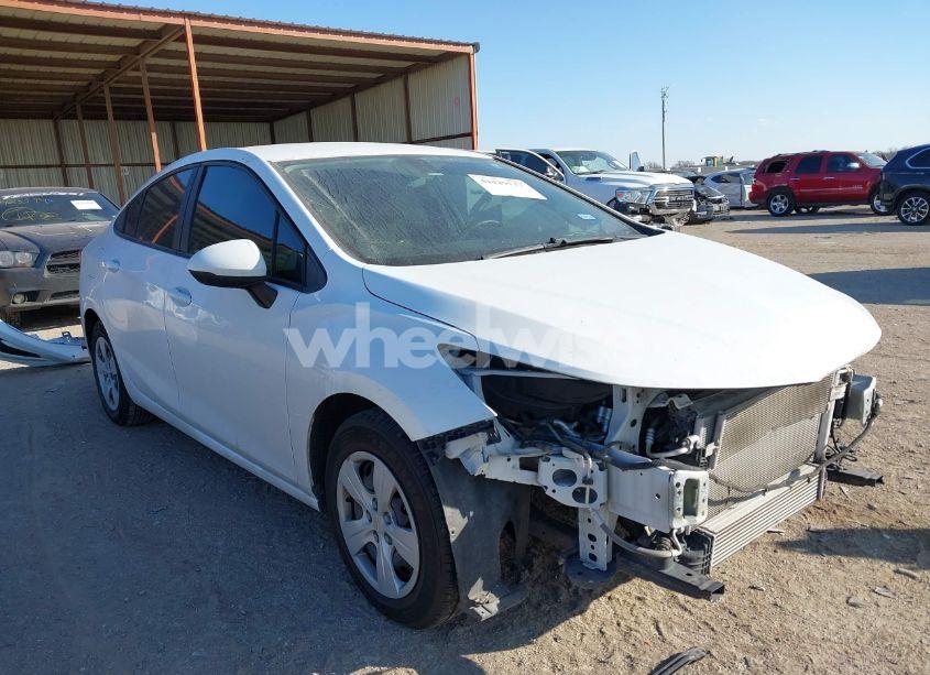 2017 Chevrolet Cruze LS AUTO (VIN 3G1BC5SM9HS571416) main photo