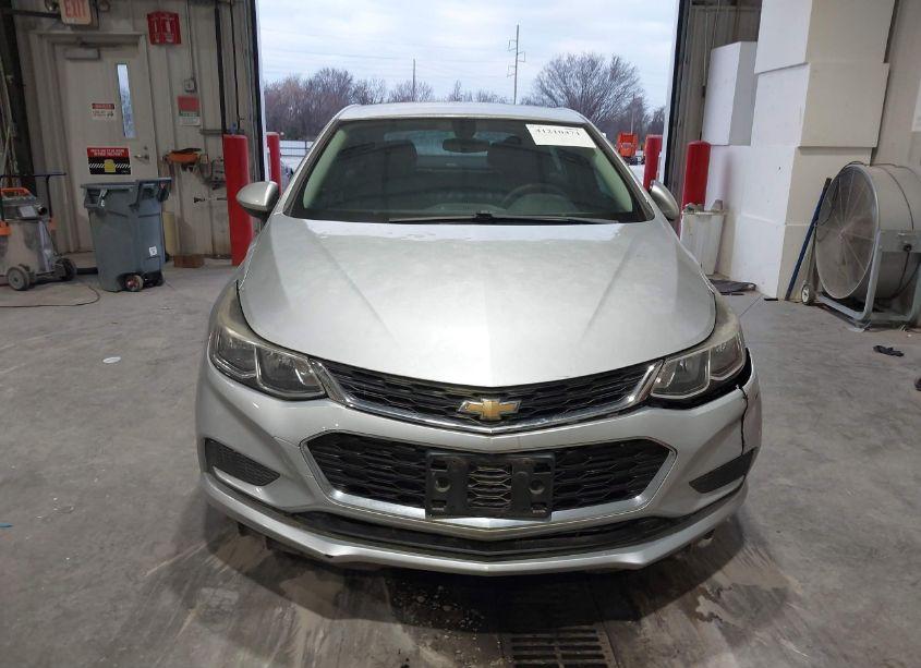 Photo 12 of 2017 Chevrolet Cruze LS AUTO (VIN 3G1BC5SMXHS563759)