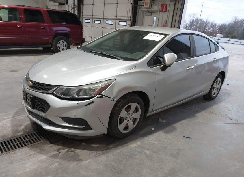Photo 2 of 2017 Chevrolet Cruze LS AUTO (VIN 3G1BC5SMXHS563759)