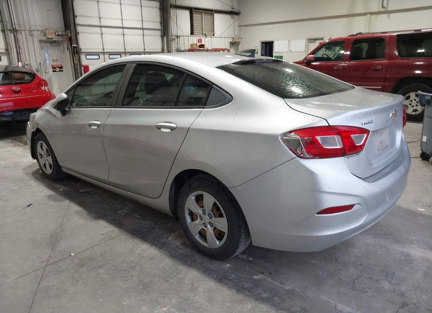 Photo 3 of 2017 Chevrolet Cruze LS AUTO (VIN 3G1BC5SMXHS563759)