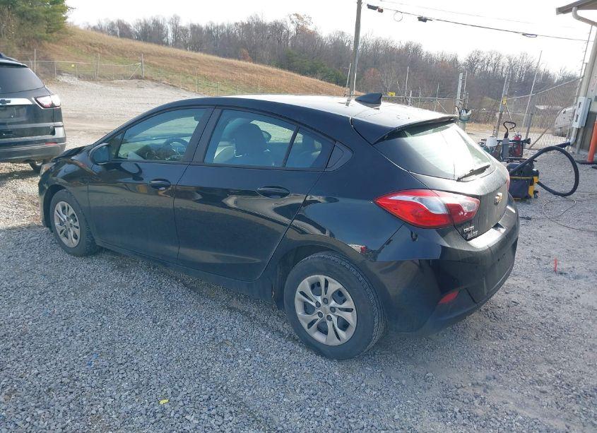 Photo 3 of 2019 Chevrolet Cruze LS (VIN 3G1BC6SM4KS564063)