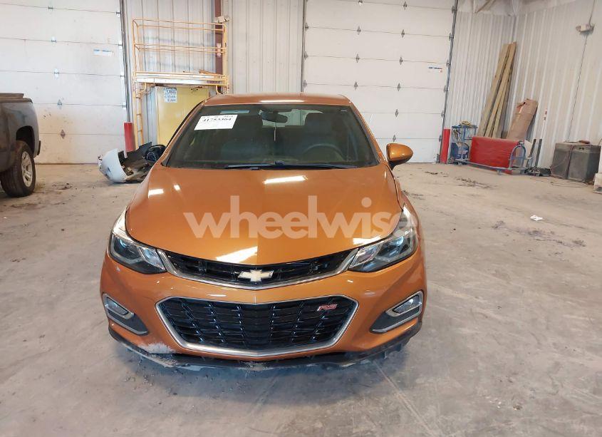 Photo 12 of 2017 Chevrolet Cruze LT MANUAL (VIN 3G1BD6SM5HS598566)