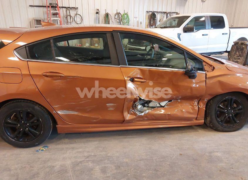 Photo 13 of 2017 Chevrolet Cruze LT MANUAL (VIN 3G1BD6SM5HS598566)