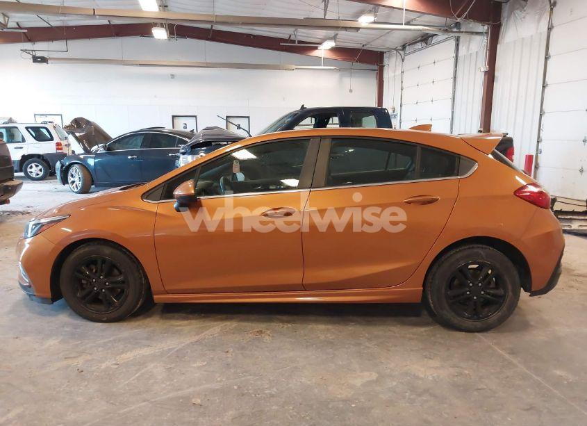 Photo 14 of 2017 Chevrolet Cruze LT MANUAL (VIN 3G1BD6SM5HS598566)