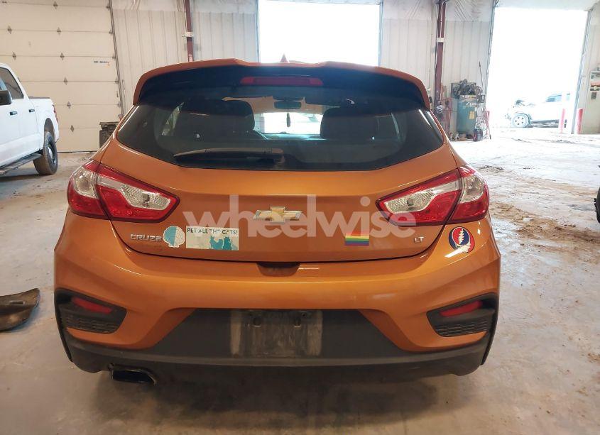 Photo 16 of 2017 Chevrolet Cruze LT MANUAL (VIN 3G1BD6SM5HS598566)