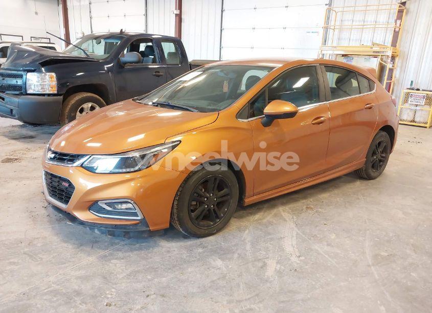 Photo 2 of 2017 Chevrolet Cruze LT MANUAL (VIN 3G1BD6SM5HS598566)