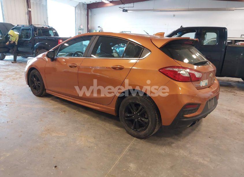 Photo 3 of 2017 Chevrolet Cruze LT MANUAL (VIN 3G1BD6SM5HS598566)