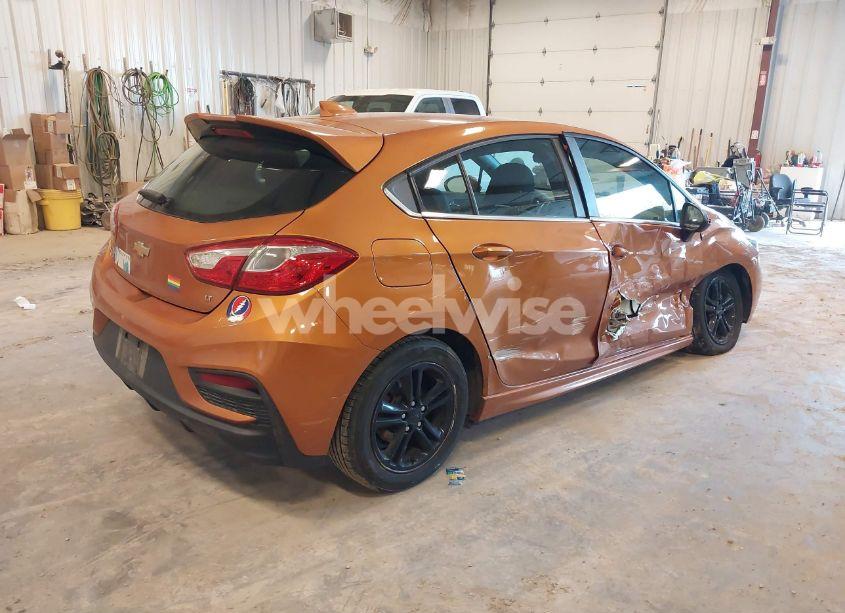 Photo 4 of 2017 Chevrolet Cruze LT MANUAL (VIN 3G1BD6SM5HS598566)