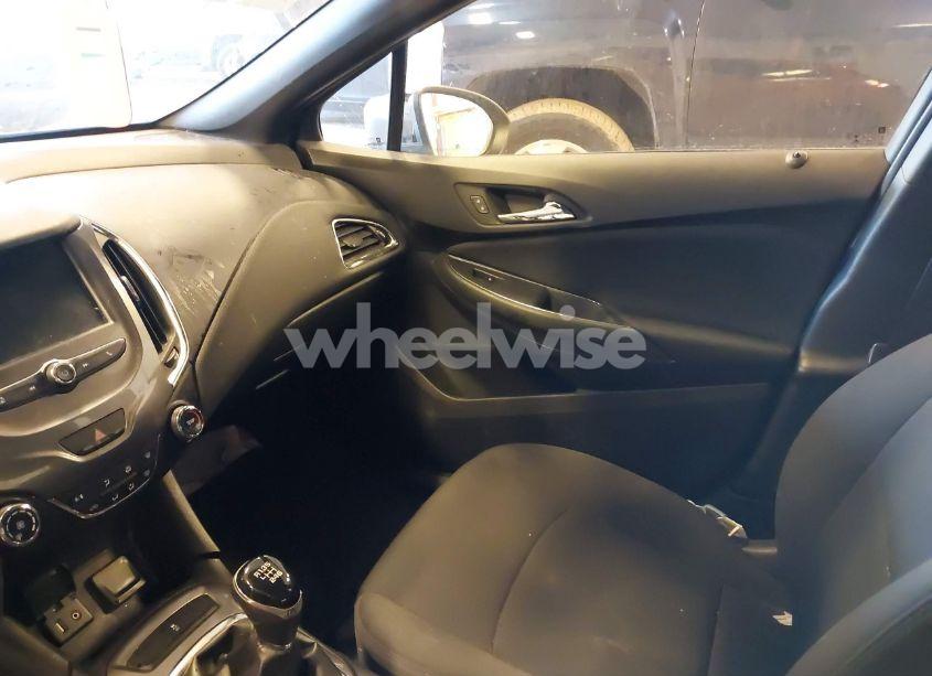 Photo 5 of 2017 Chevrolet Cruze LT MANUAL (VIN 3G1BD6SM5HS598566)