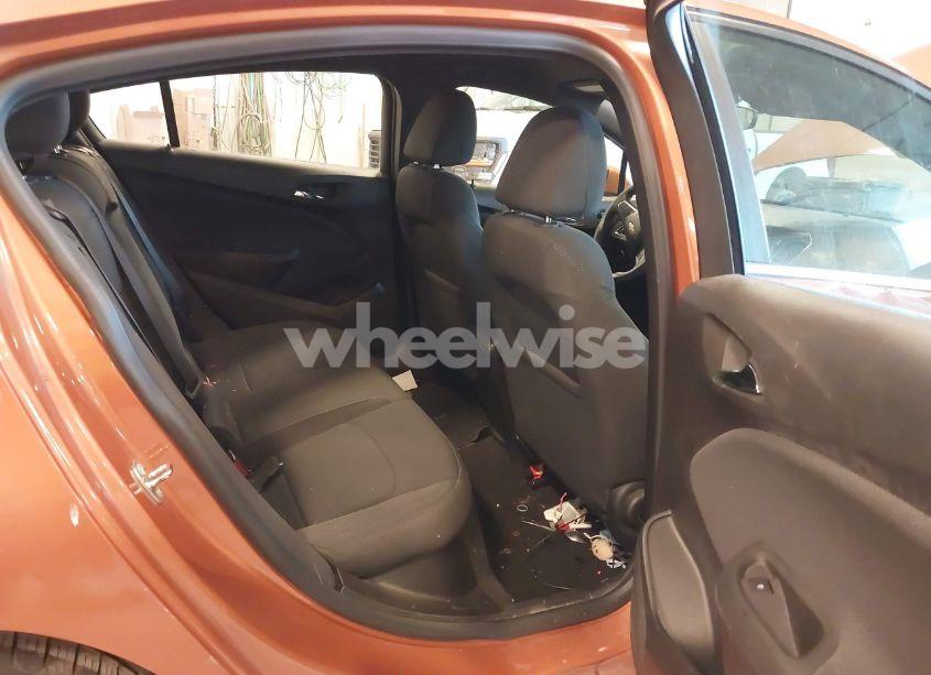 Photo 8 of 2017 Chevrolet Cruze LT MANUAL (VIN 3G1BD6SM5HS598566)