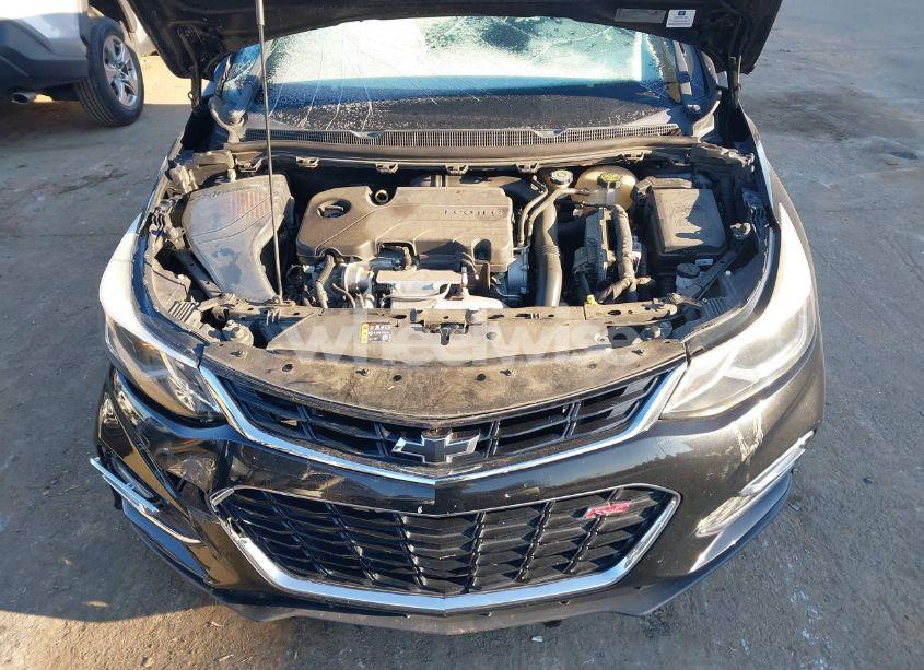 Photo 10 of 2018 Chevrolet Cruze LT MANUAL (VIN 3G1BD6SM8JS642811)