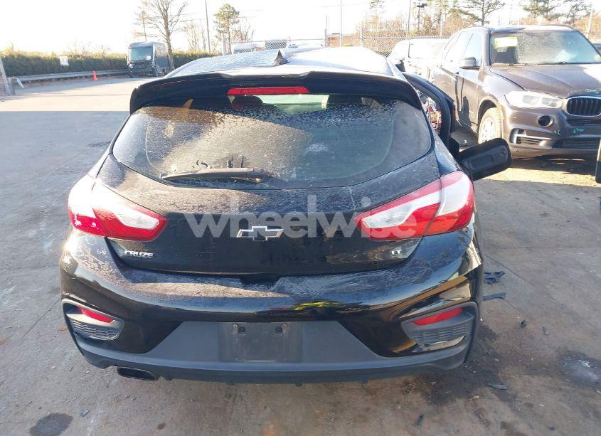 Photo 16 of 2018 Chevrolet Cruze LT MANUAL (VIN 3G1BD6SM8JS642811)