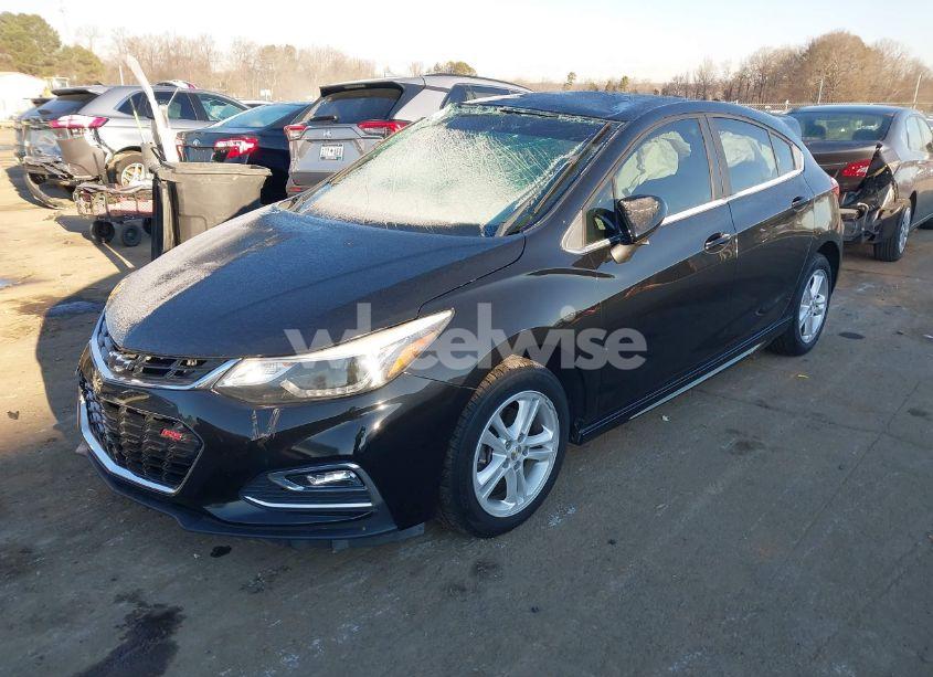 Photo 2 of 2018 Chevrolet Cruze LT MANUAL (VIN 3G1BD6SM8JS642811)