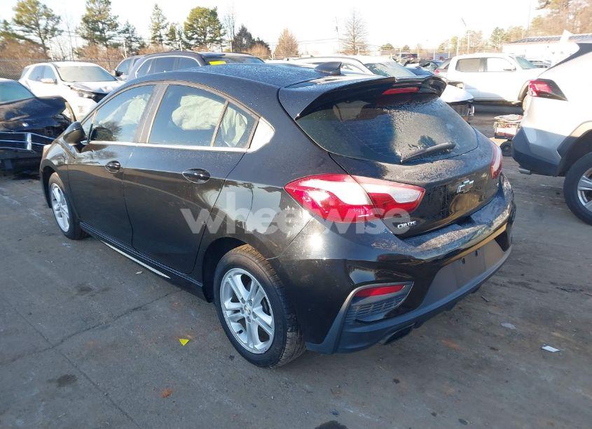 Photo 3 of 2018 Chevrolet Cruze LT MANUAL (VIN 3G1BD6SM8JS642811)