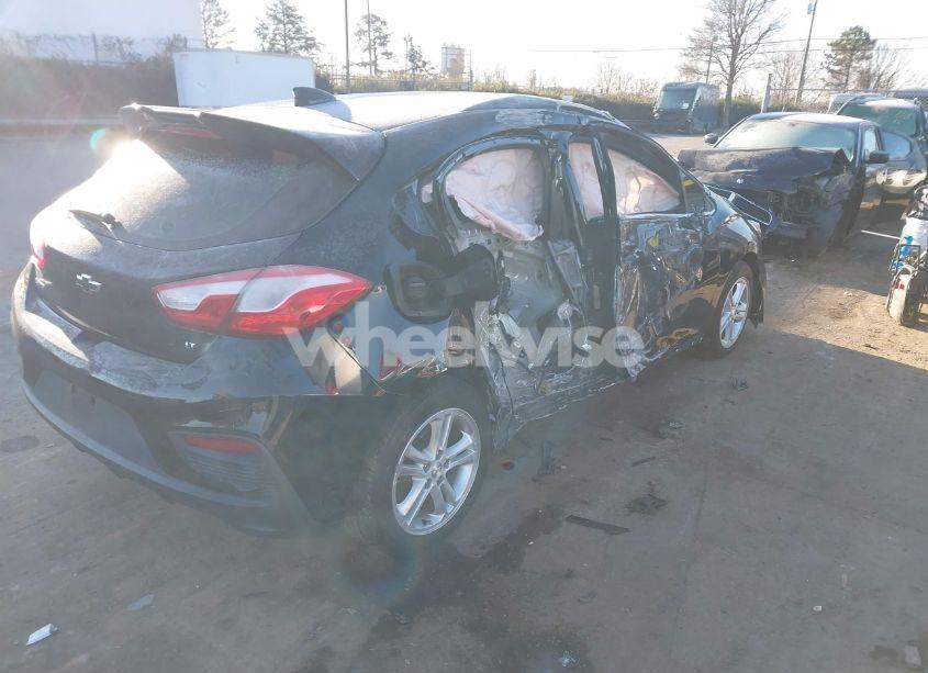 Photo 4 of 2018 Chevrolet Cruze LT MANUAL (VIN 3G1BD6SM8JS642811)