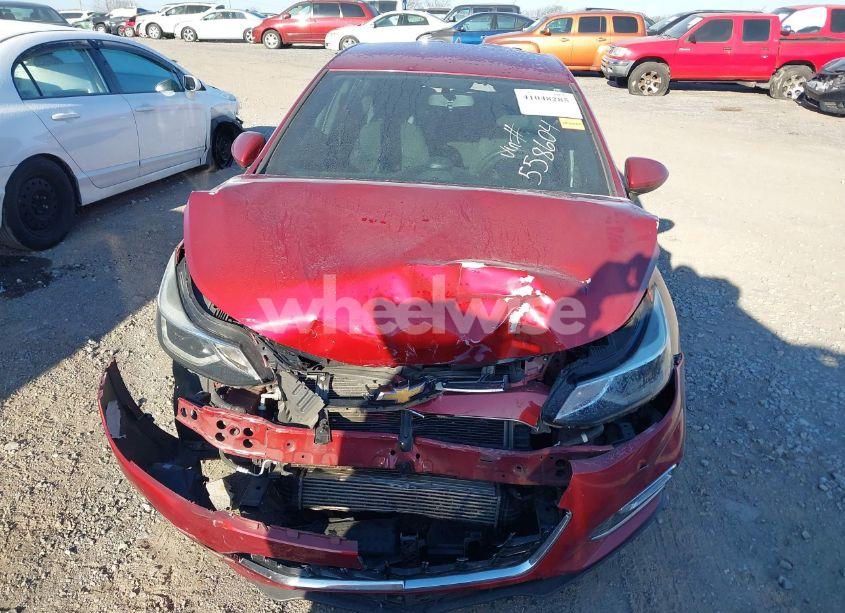 Photo 12 of 2018 Chevrolet Cruze LT MANUAL (VIN 3G1BD6SMXJS558604)