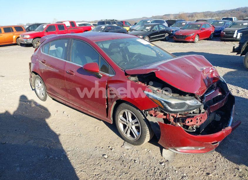 Photo 13 of 2018 Chevrolet Cruze LT MANUAL (VIN 3G1BD6SMXJS558604)