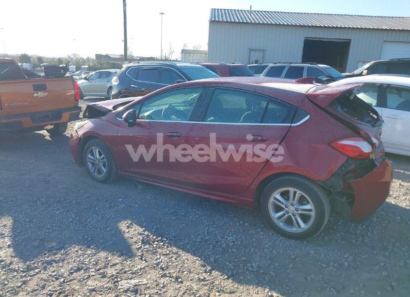 Photo 14 of 2018 Chevrolet Cruze LT MANUAL (VIN 3G1BD6SMXJS558604)