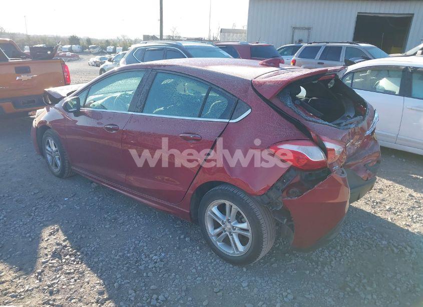 Photo 3 of 2018 Chevrolet Cruze LT MANUAL (VIN 3G1BD6SMXJS558604)