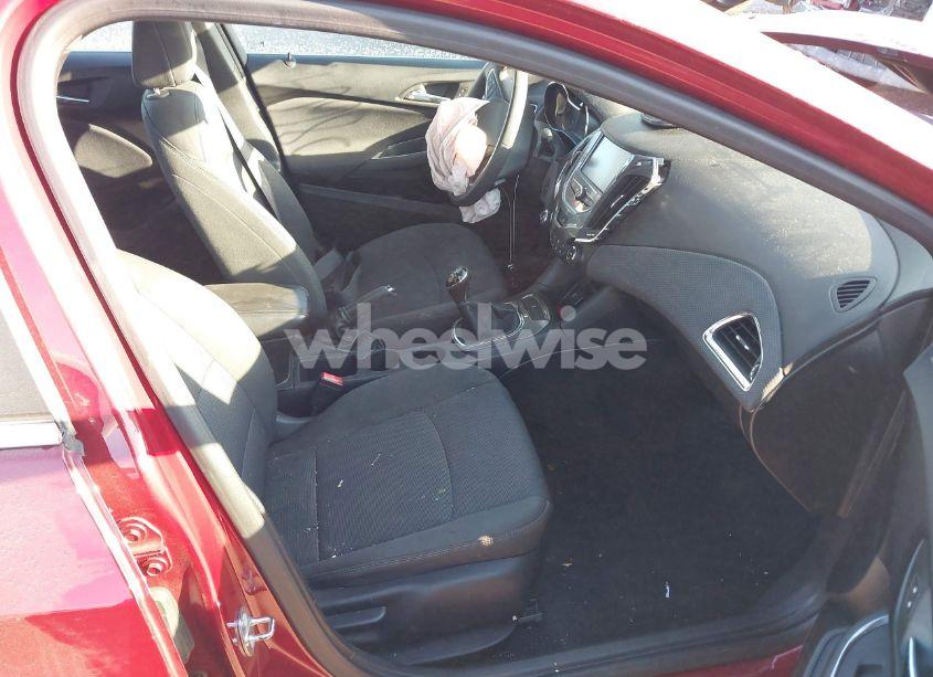 Photo 5 of 2018 Chevrolet Cruze LT MANUAL (VIN 3G1BD6SMXJS558604)