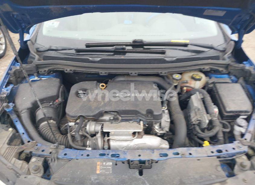 Photo 10 of 2017 Chevrolet Cruze LT AUTO (VIN 3G1BE5SM1HS559240)