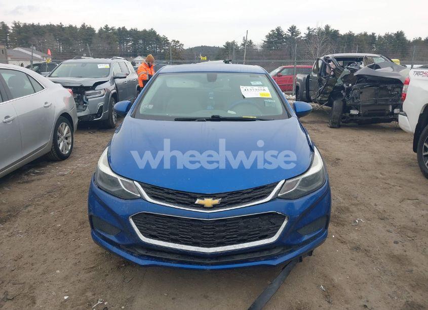 Photo 12 of 2017 Chevrolet Cruze LT AUTO (VIN 3G1BE5SM1HS559240)