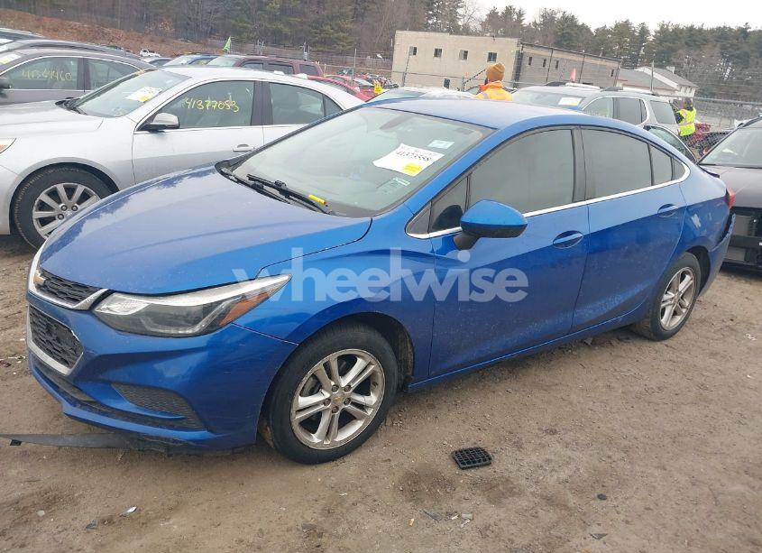 Photo 14 of 2017 Chevrolet Cruze LT AUTO (VIN 3G1BE5SM1HS559240)