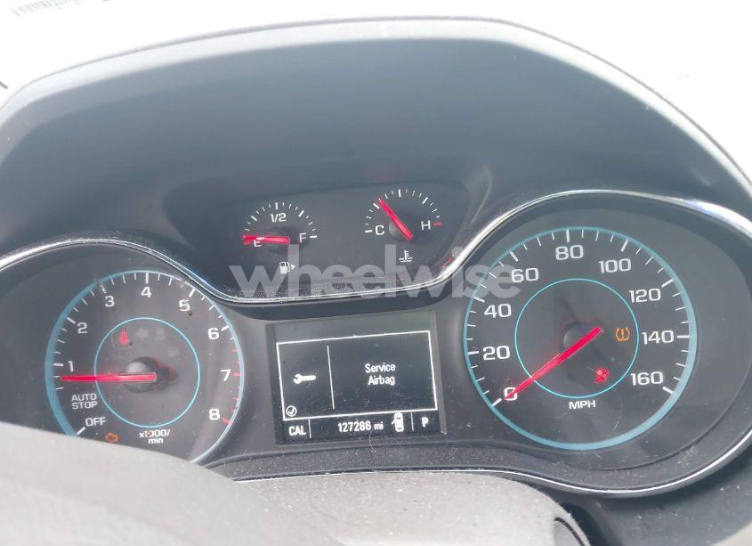 Photo 7 of 2017 Chevrolet Cruze LT AUTO (VIN 3G1BE5SM1HS559240)