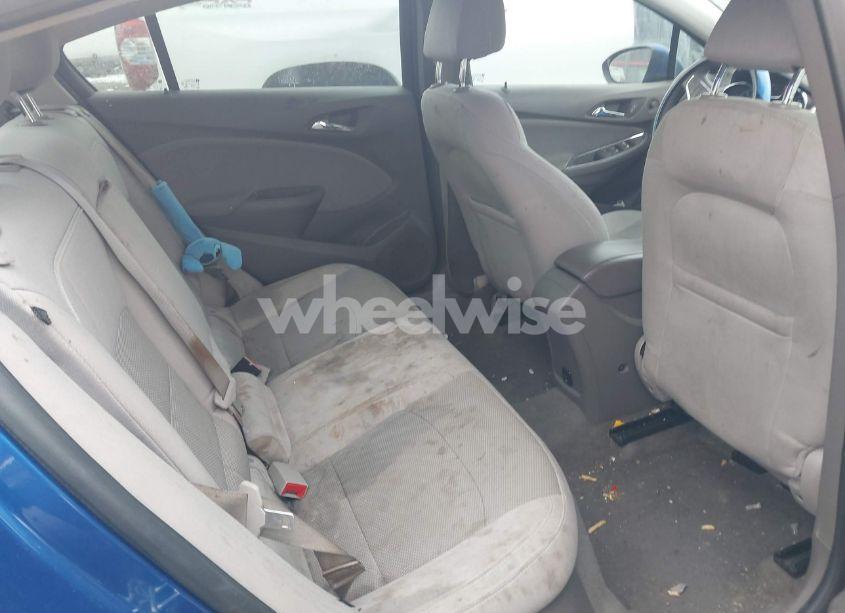 Photo 8 of 2017 Chevrolet Cruze LT AUTO (VIN 3G1BE5SM1HS559240)