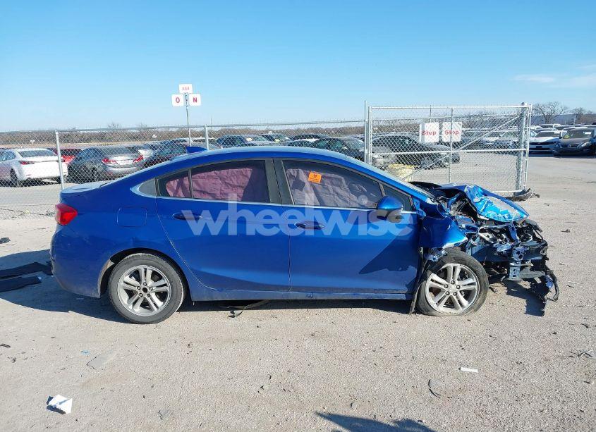 Photo 13 of 2017 Chevrolet Cruze LT AUTO (VIN 3G1BE5SM2HS572935)