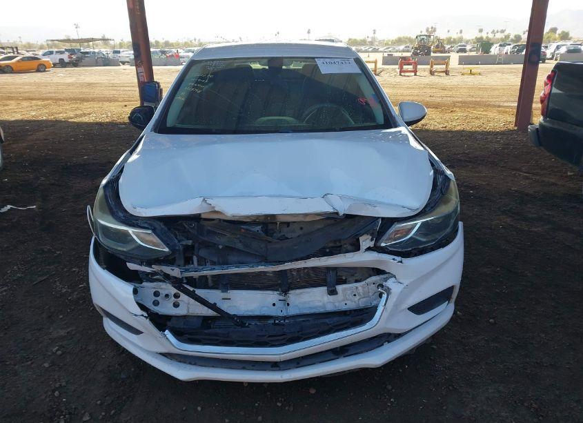 Photo 11 of 2017 Chevrolet Cruze LT AUTO (VIN 3G1BE5SM3HS558560)