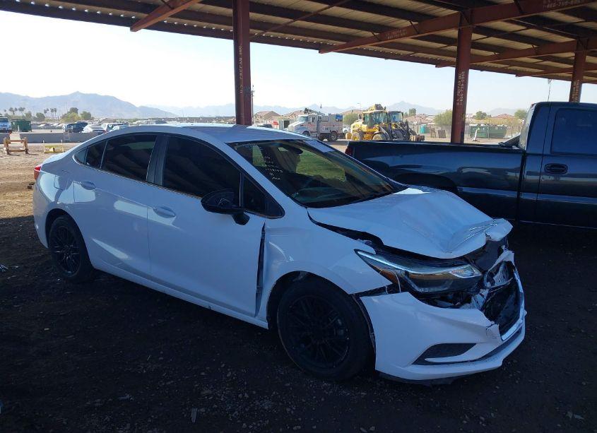 Photo 12 of 2017 Chevrolet Cruze LT AUTO (VIN 3G1BE5SM3HS558560)