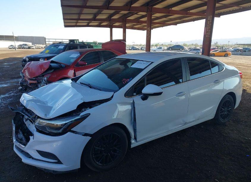 Photo 13 of 2017 Chevrolet Cruze LT AUTO (VIN 3G1BE5SM3HS558560)