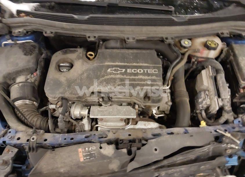 Photo 10 of 2017 Chevrolet Cruze LT AUTO (VIN 3G1BE5SM5HS534826)